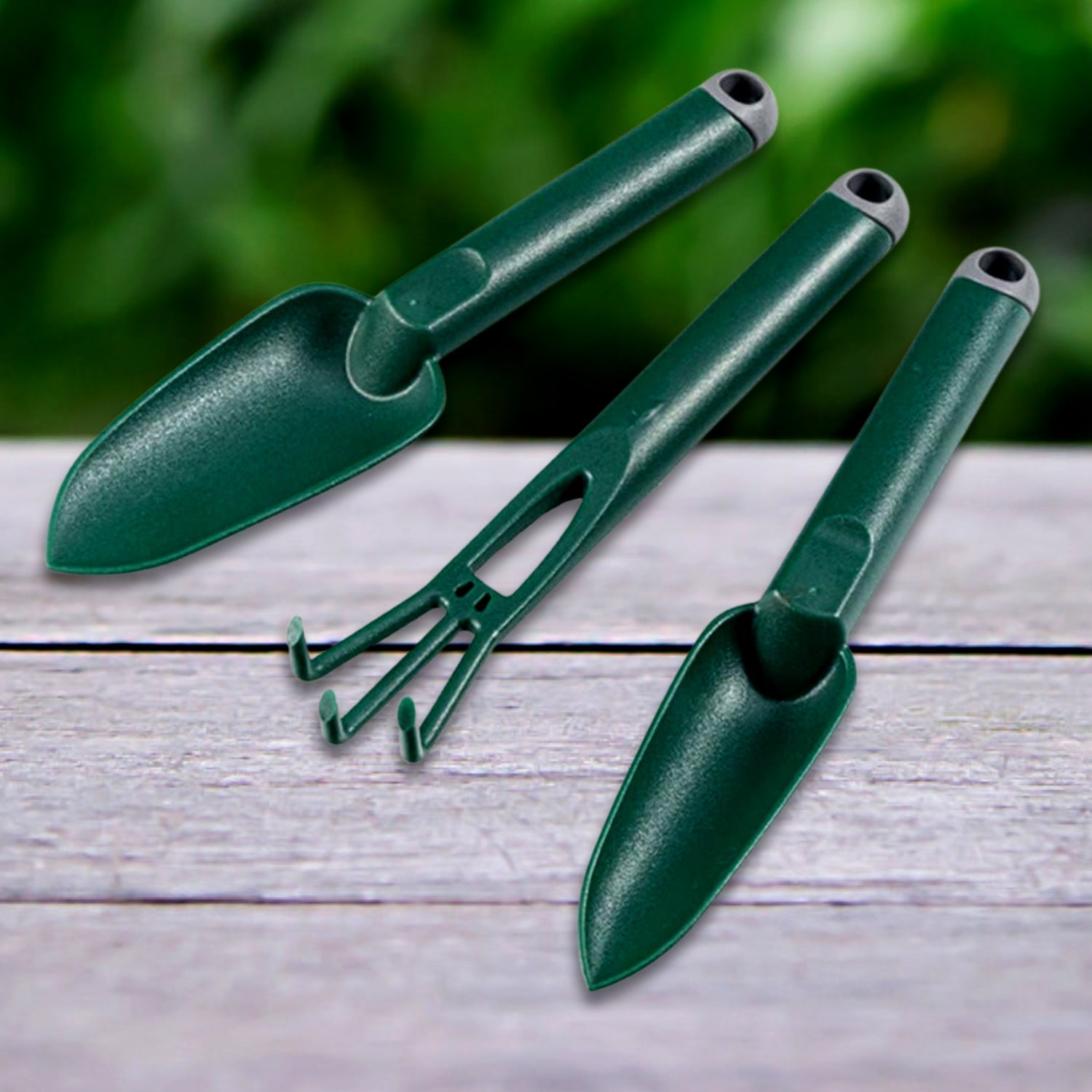 Heavy-duty mini garden trowel, hand tool for digging and planting. Heavy-duty mini garden trowel, hand tool for digging and planting.